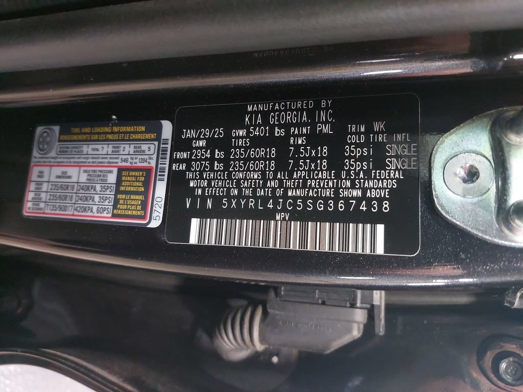 Used 2025 Kia Sorento S w/ Panoramic Sunroof Package FWD image 23