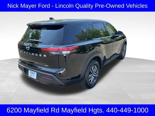 Used 2023 Nissan Pathfinder S w/ Cargo Package image 7