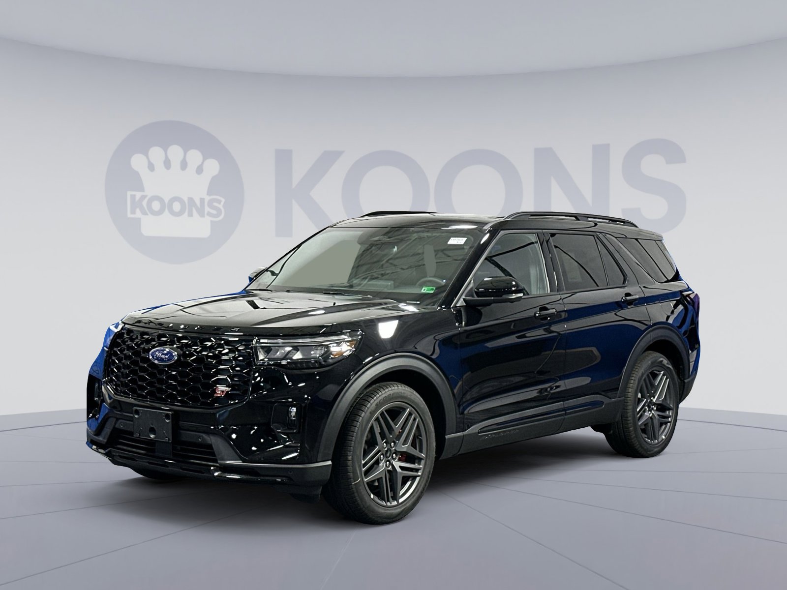 New 2025 Ford Explorer ST w/ Sun And Sound Package