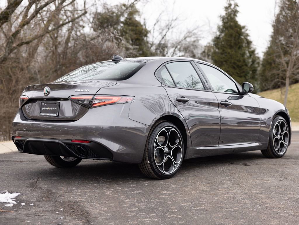 New 2026 Alfa Romeo Giulia AWD w/ Driving Assist Package image 9