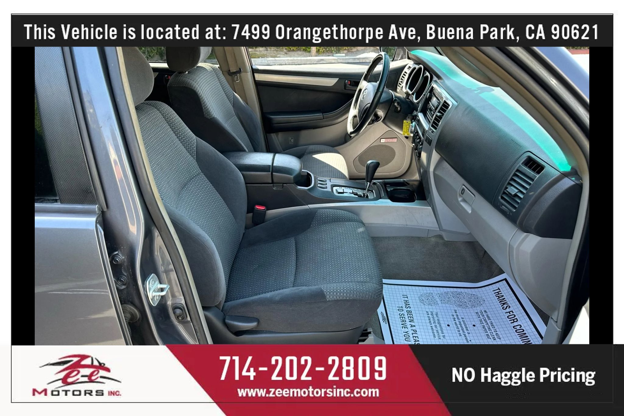 Used 2005 Toyota 4Runner Sport AWD/4WD image 15