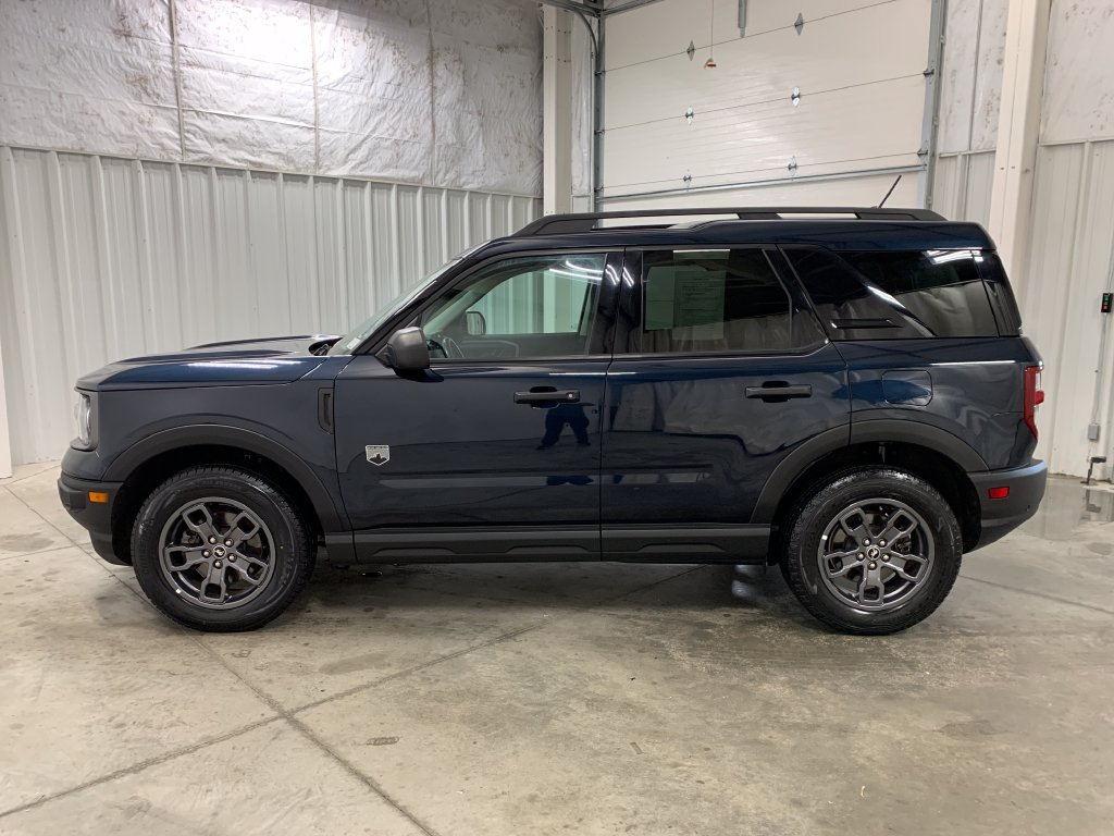 Used 2022 Ford Bronco Sport Big Bend w/ Convenience Package AWD/4WD image 4