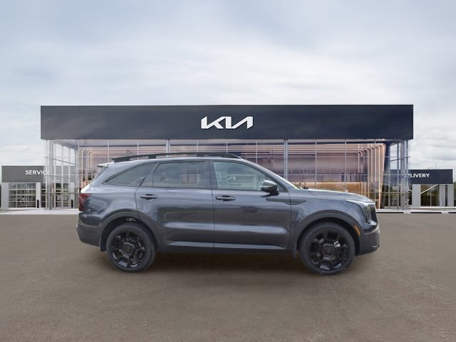 New 2025 Kia Sorento SX Prestige w/ Olive Brown Leather Package AWD/4WD image 2