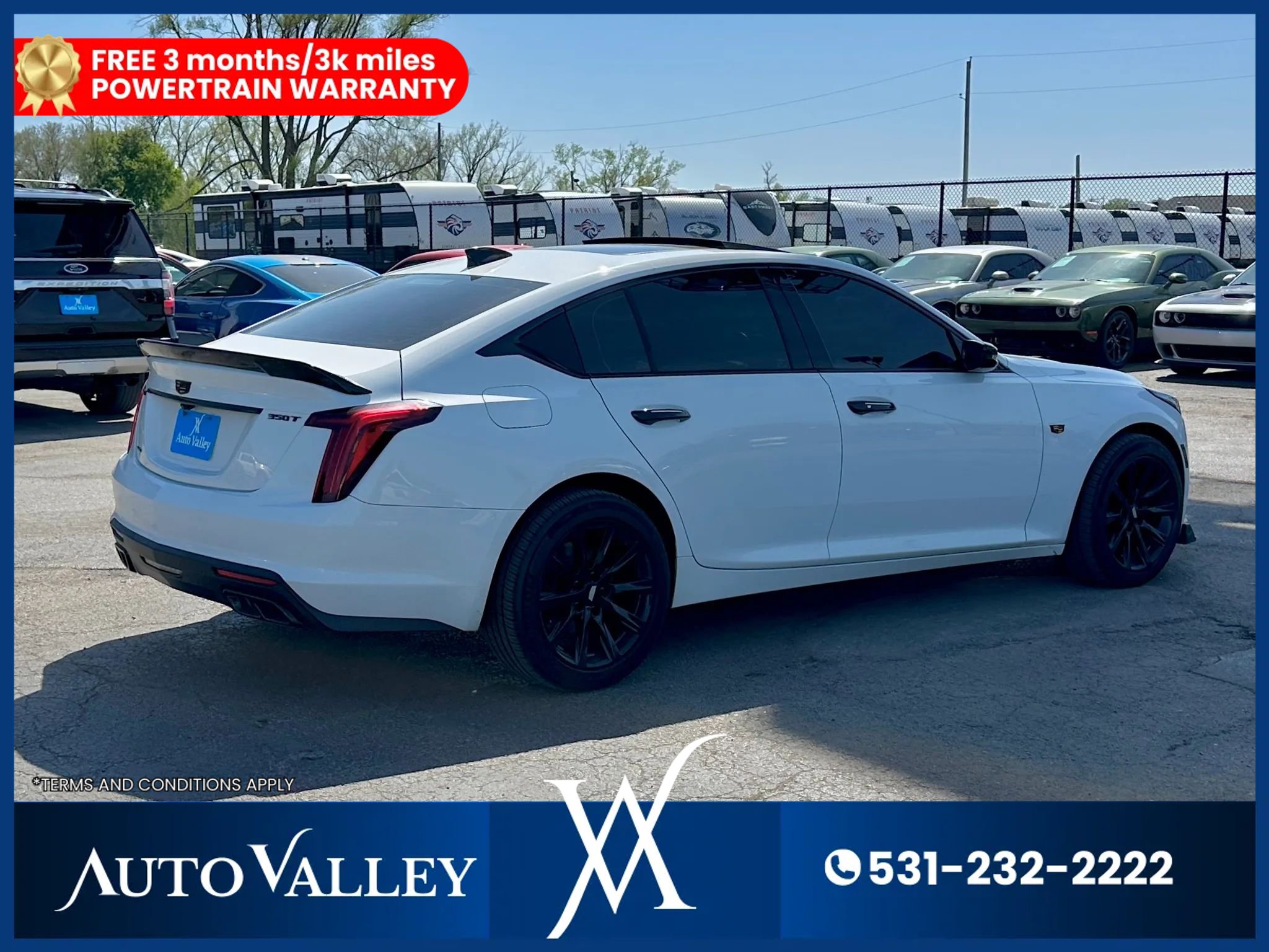 Used 2021 Cadillac CT5 Luxury w/ Sun And Sound Package AWD/4WD image 7