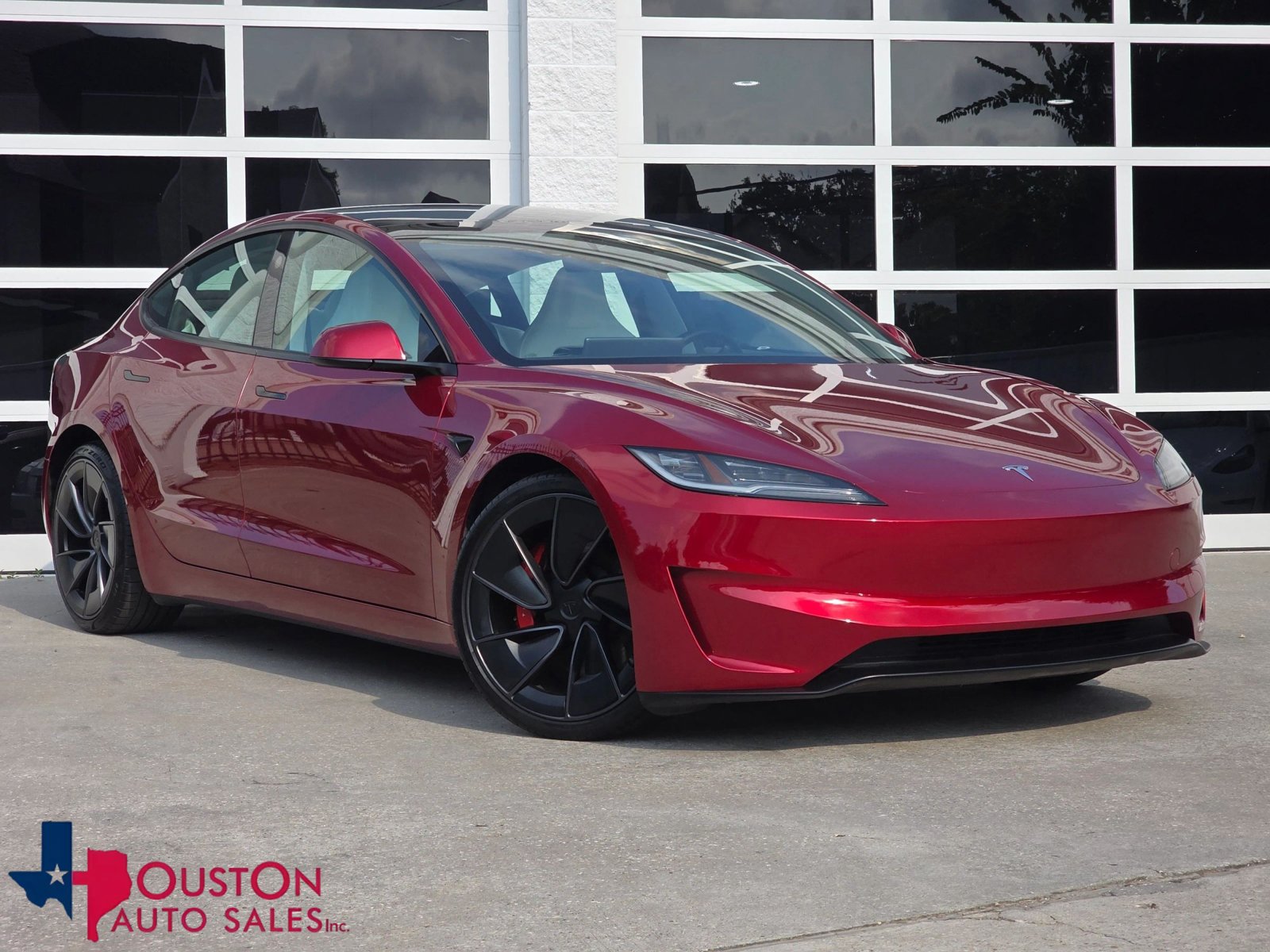 Used 2025 Tesla Model 3 Performance AWD/4WD image 1