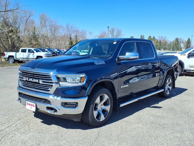 Used 2020 RAM 1500 Laramie AWD/4WD image 8