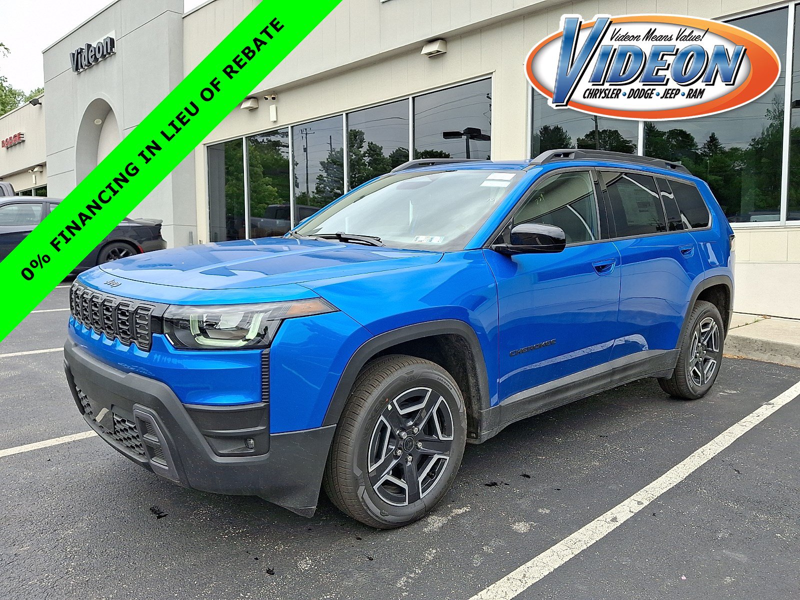 New 2026 Jeep Cherokee Laredo