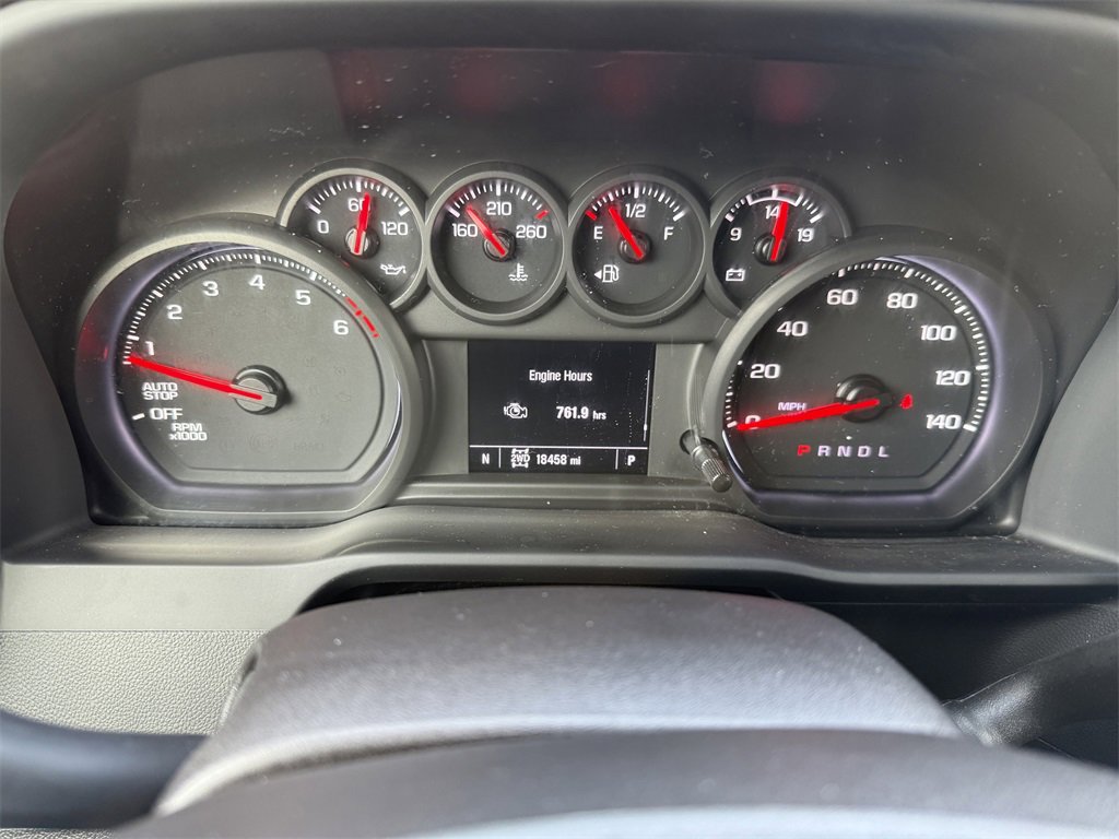 Used 2023 Chevrolet Silverado 1500 Custom Trail Boss image 18