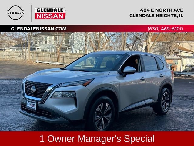 Certified 2023 Nissan Rogue SV