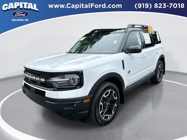 Certified 2024 Ford Bronco Sport Outer Banks w/ Tech Package