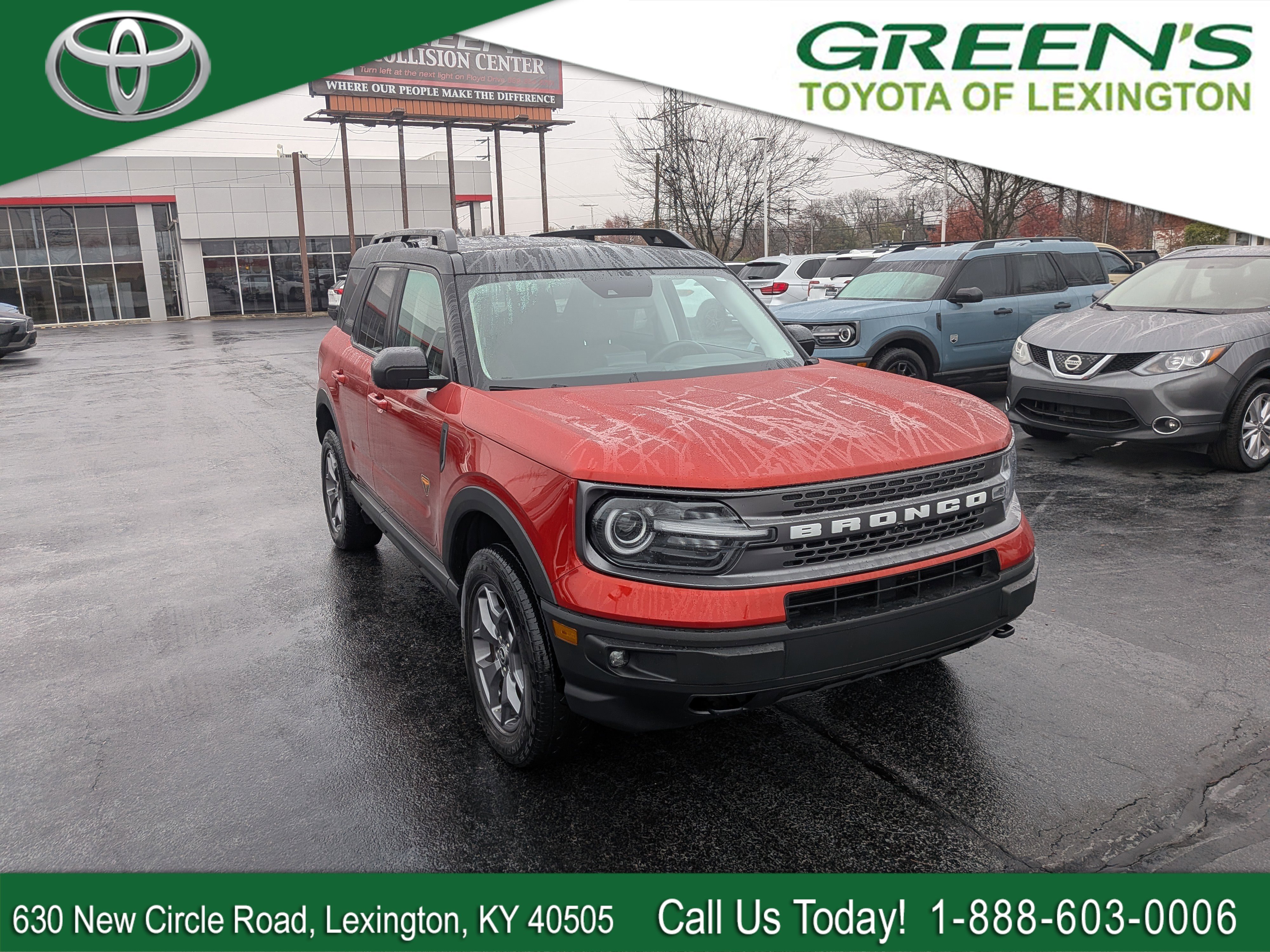 Used 2022 Ford Bronco Sport Badlands w/ Premium Package