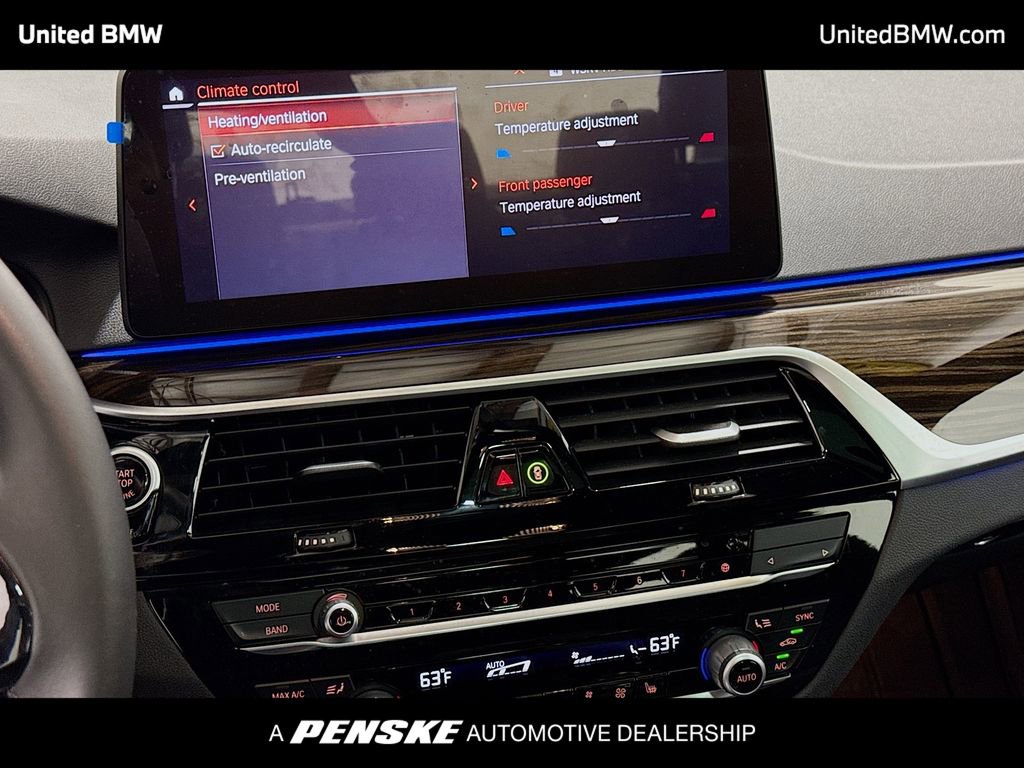 Used 2023 BMW 530i w/ Convenience Package RWD image 11