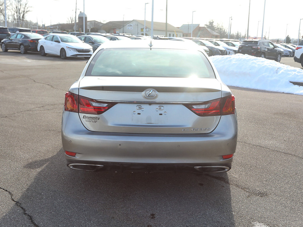Used 2015 Lexus GS 350 AWD w/ Premium Package image 6
