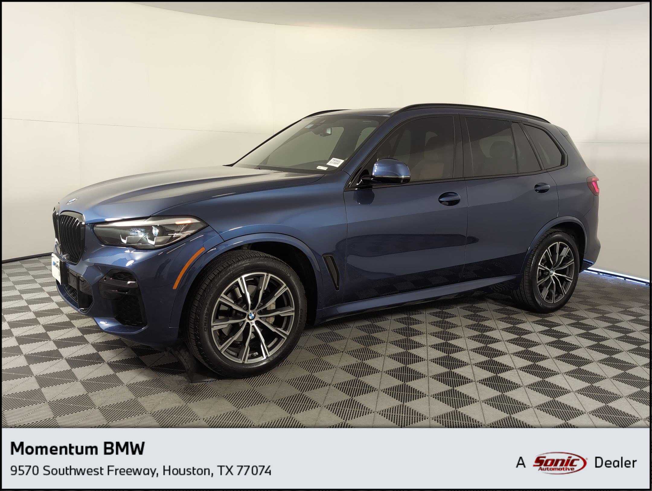 Certified 2023 BMW X5 sDrive40i w/ M Sport Package