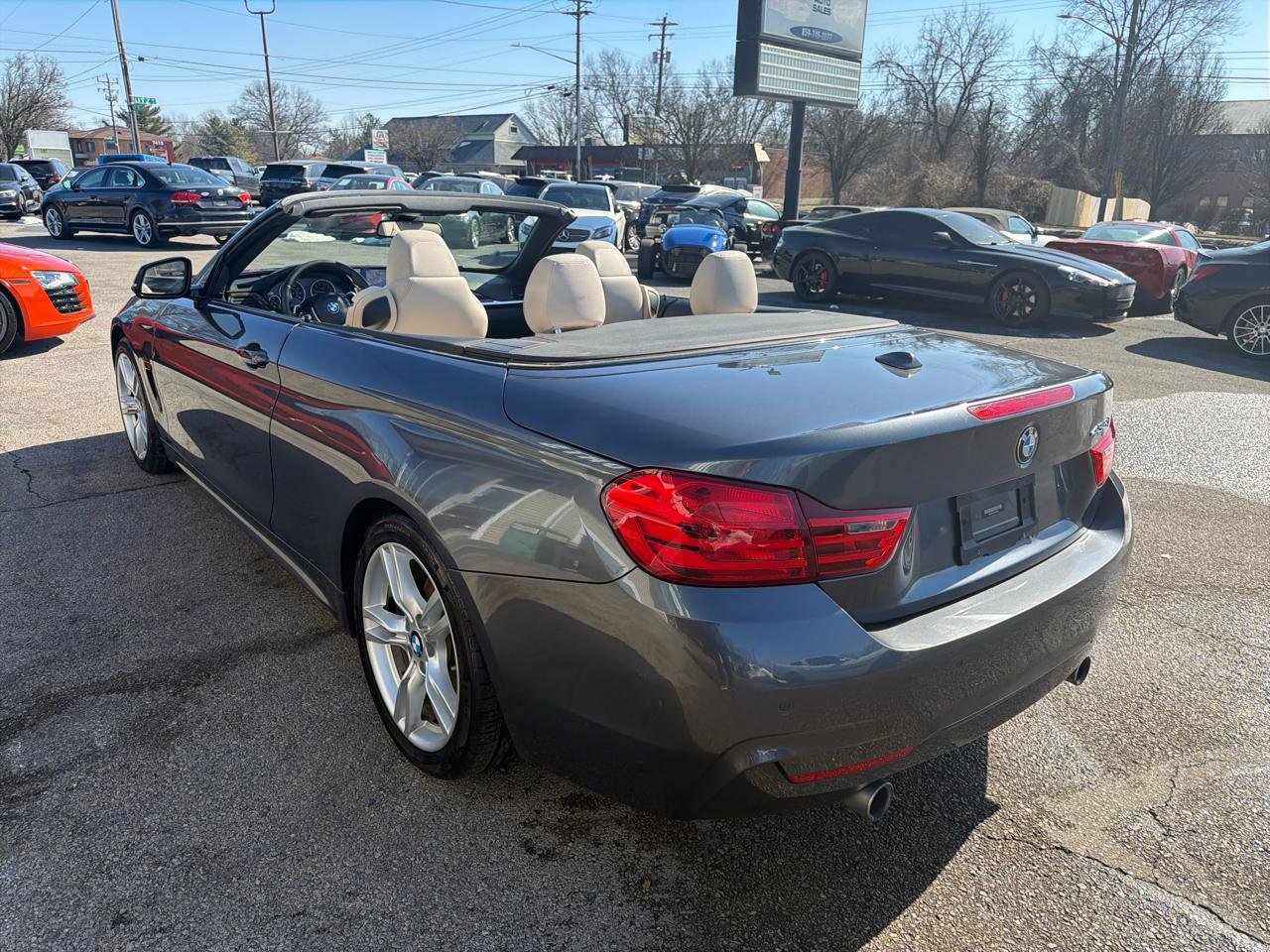 Used 2015 BMW 435i Convertible image 21