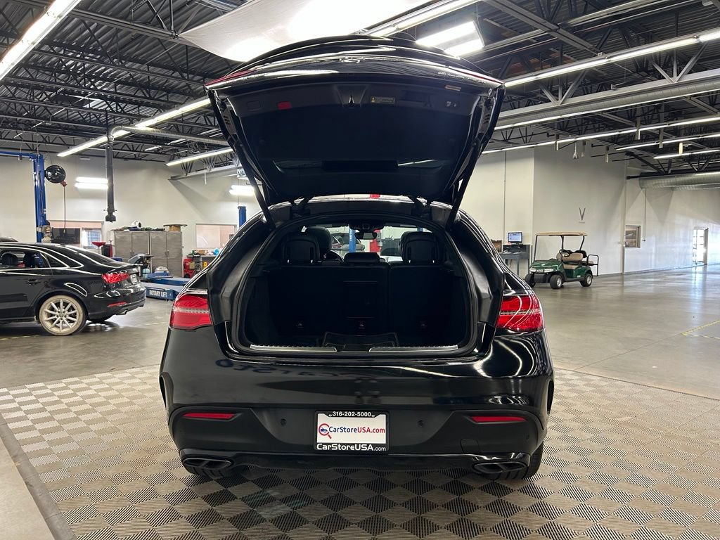 Used 2019 Mercedes-Benz GLE 43 AMG 4MATIC Coupe image 9