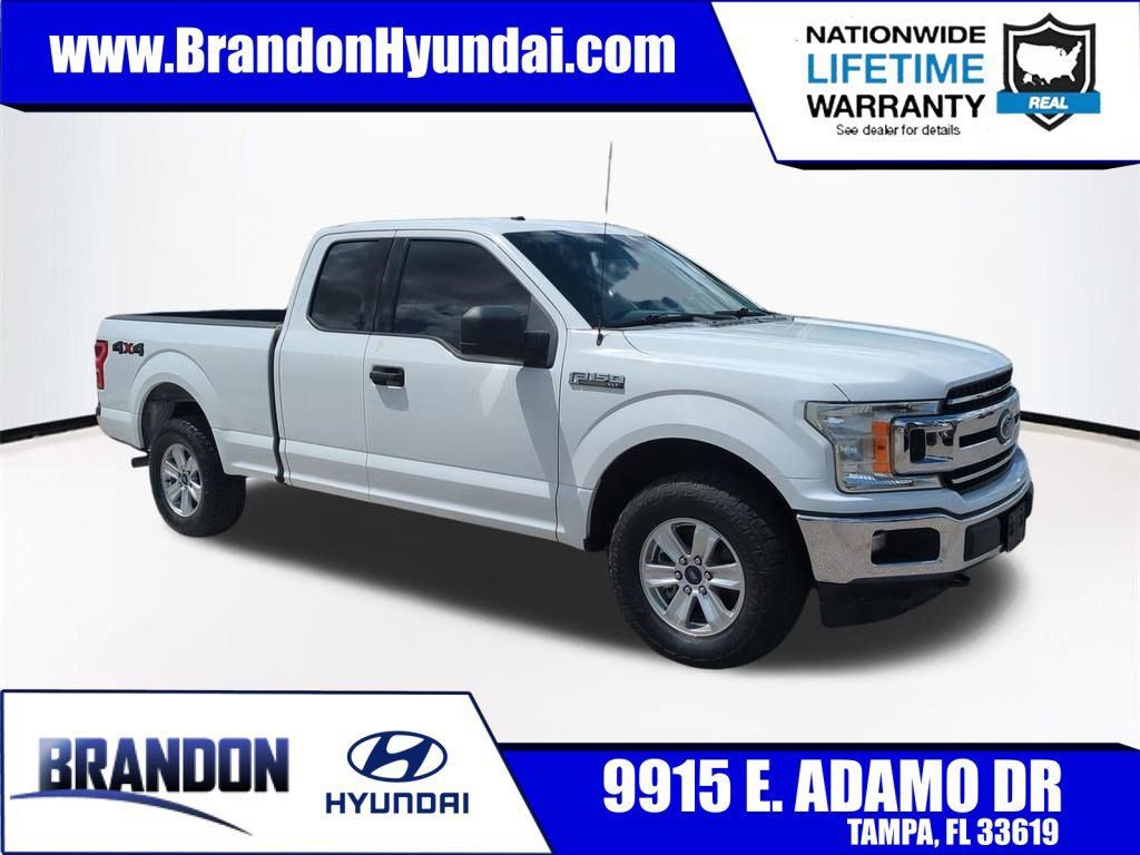 Used 2018 Ford F150 XLT w/ Trailer Tow Package image 1