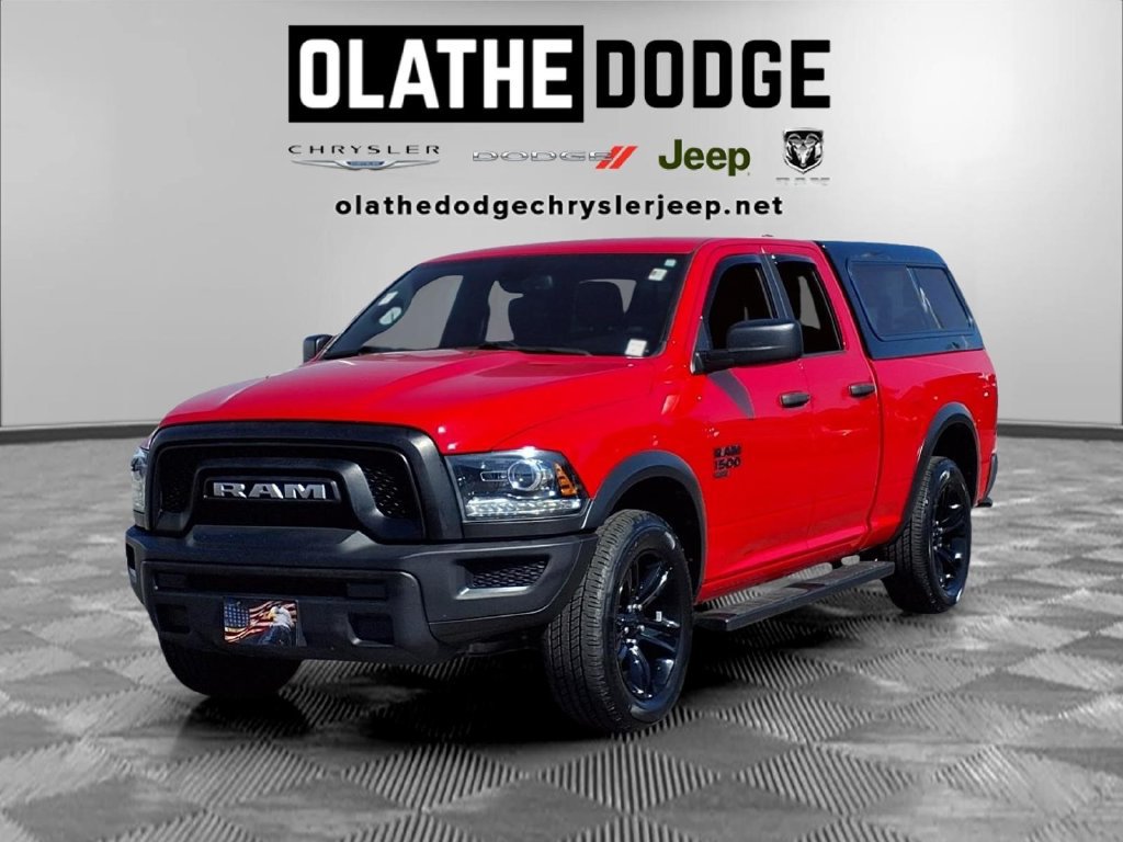 Used 2023 RAM 1500 Warlock w/ Electronics Group