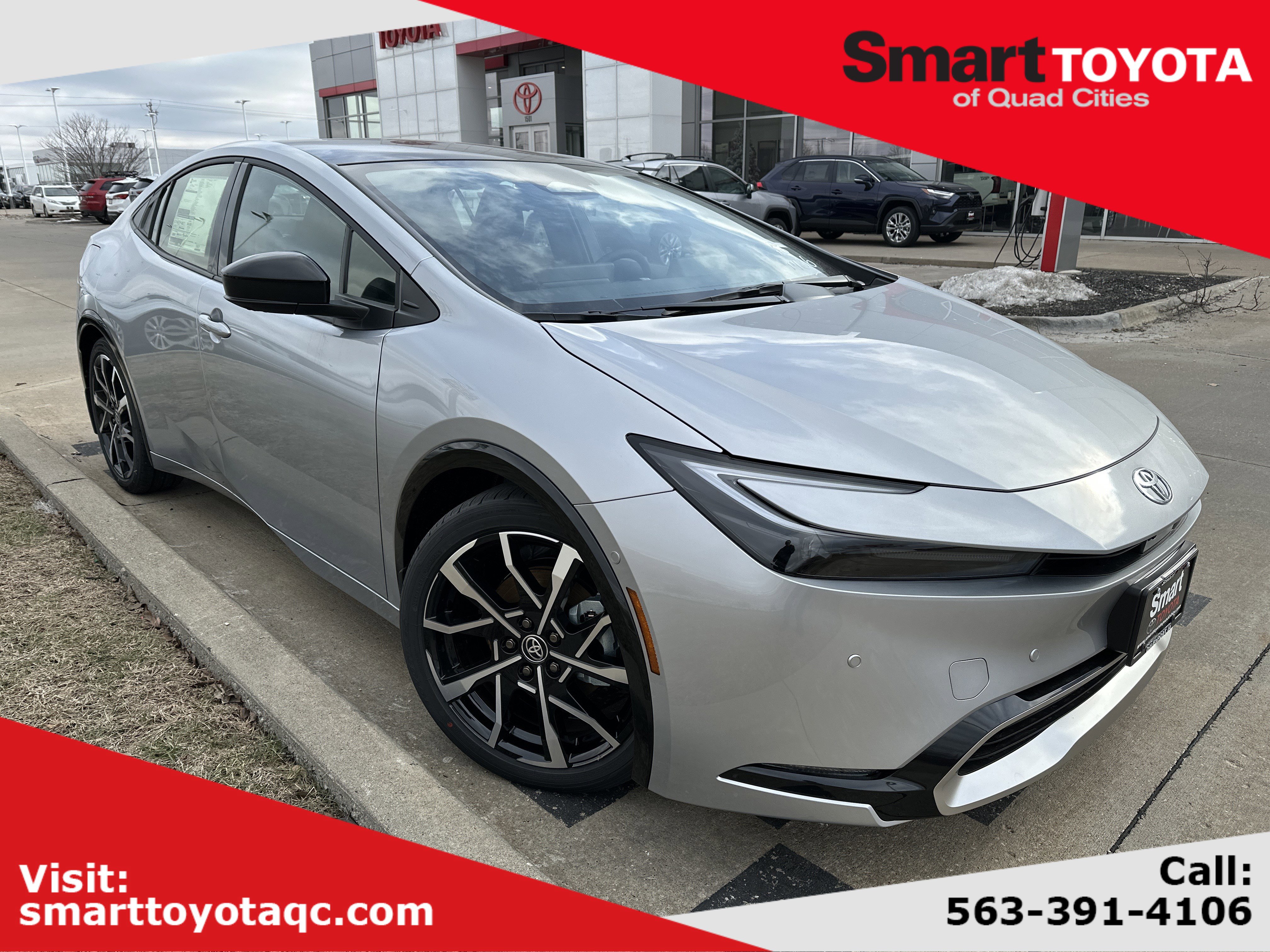 New 2026 Toyota Prius Plug-In Hybrid w/ Limited Premium Package