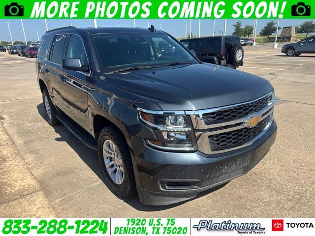 Used 2020 Chevrolet Tahoe LT RWD image 1