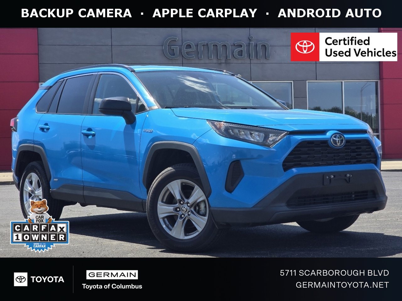 Used 2021 Toyota RAV4 LE AWD/4WD image 1