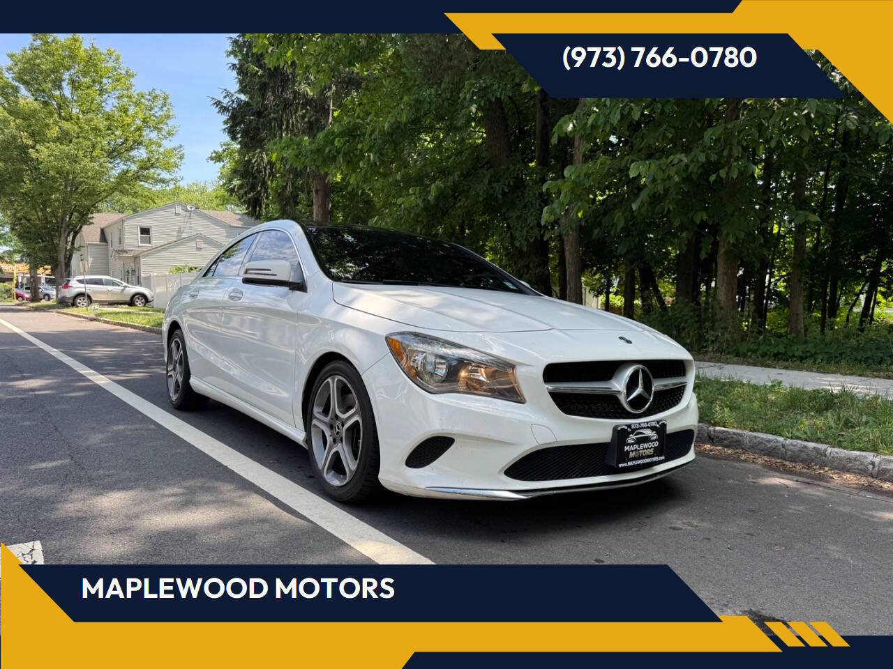 Used 2019 Mercedes-Benz CLA 250 4MATIC