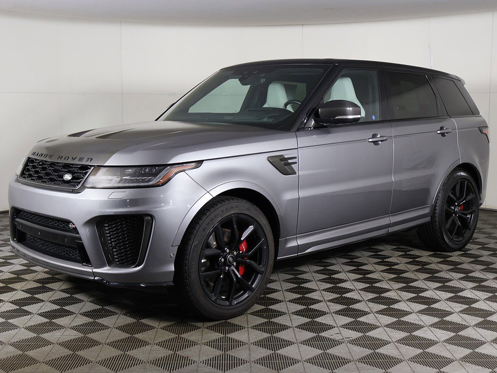 Used 2022 Land Rover Range Rover Sport SVR image 12