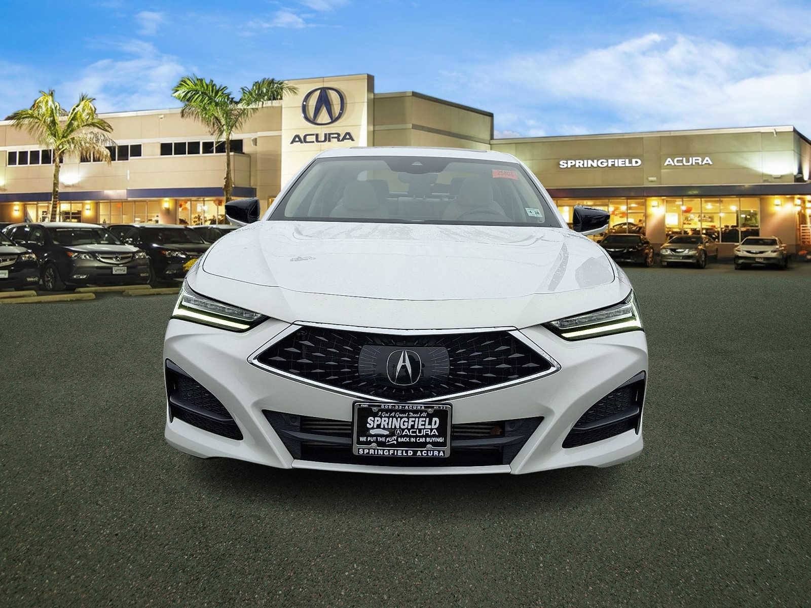 Certified 2023 Acura TLX w/ Technology Package image 2