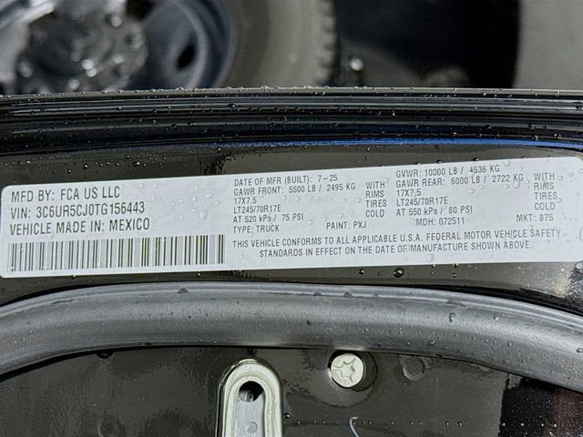 New 2026 RAM 2500 Tradesman image 31