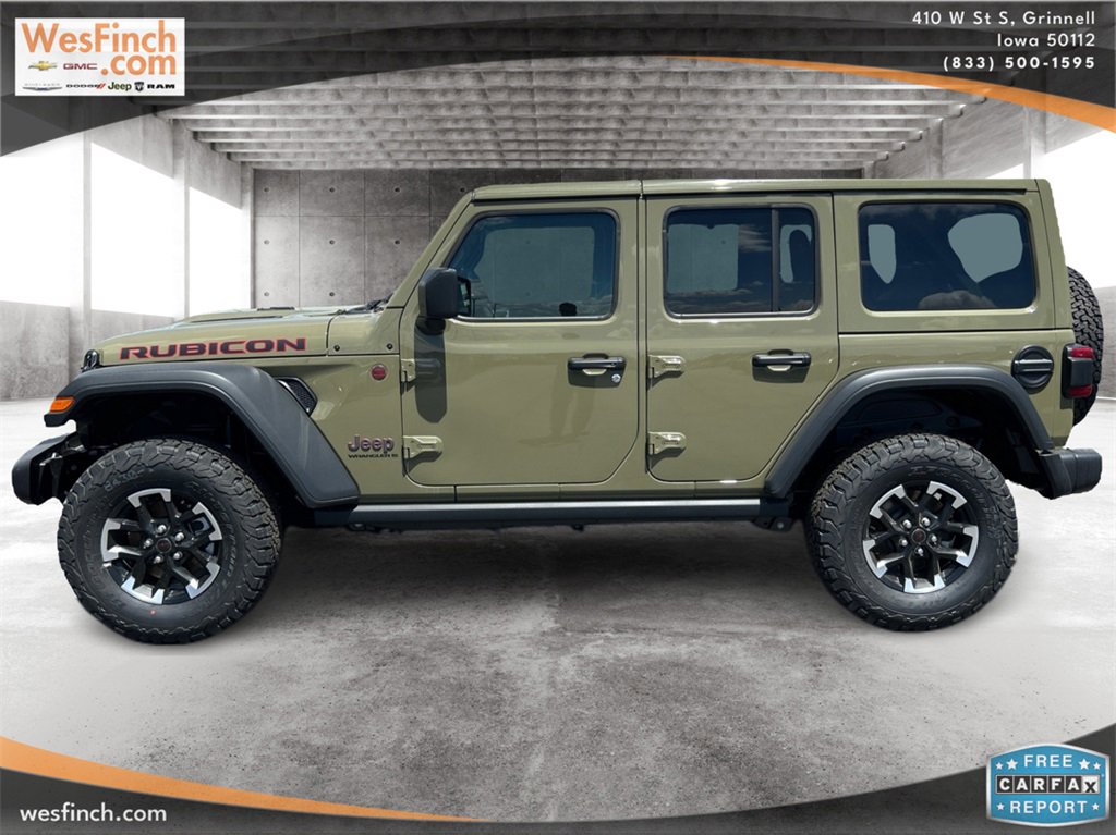 New 2025 Jeep Wrangler Rubicon w/ Technology Group image 8