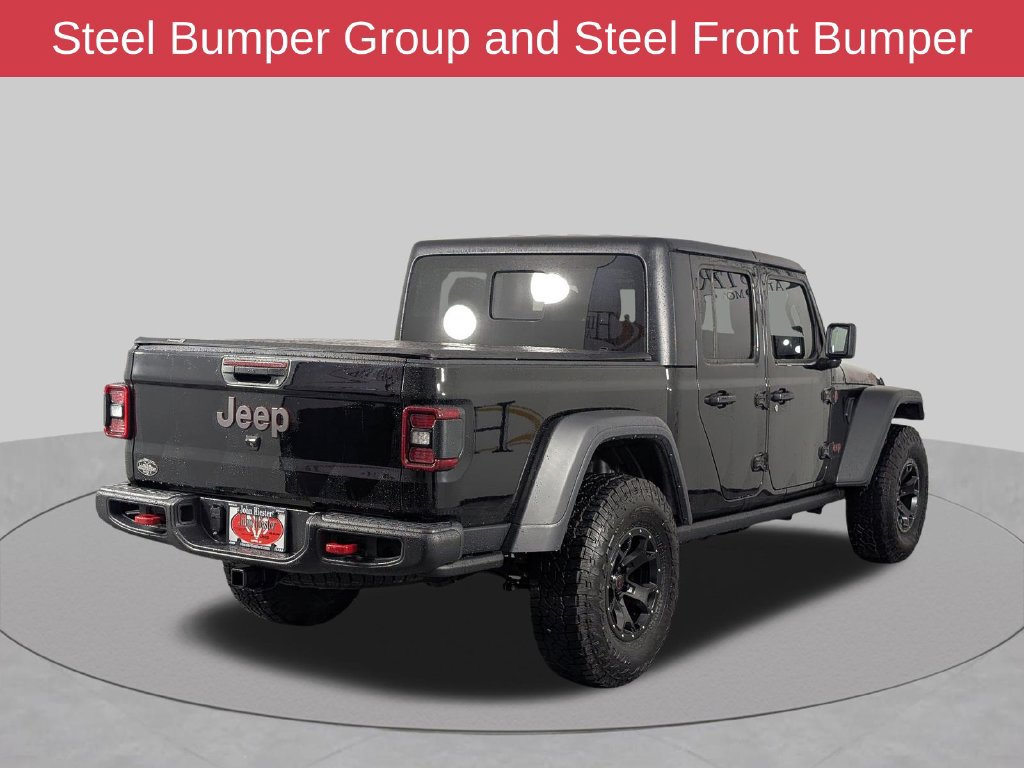 Used 2025 Jeep Gladiator Rubicon w/ Steel Bumper Group AWD/4WD image 10