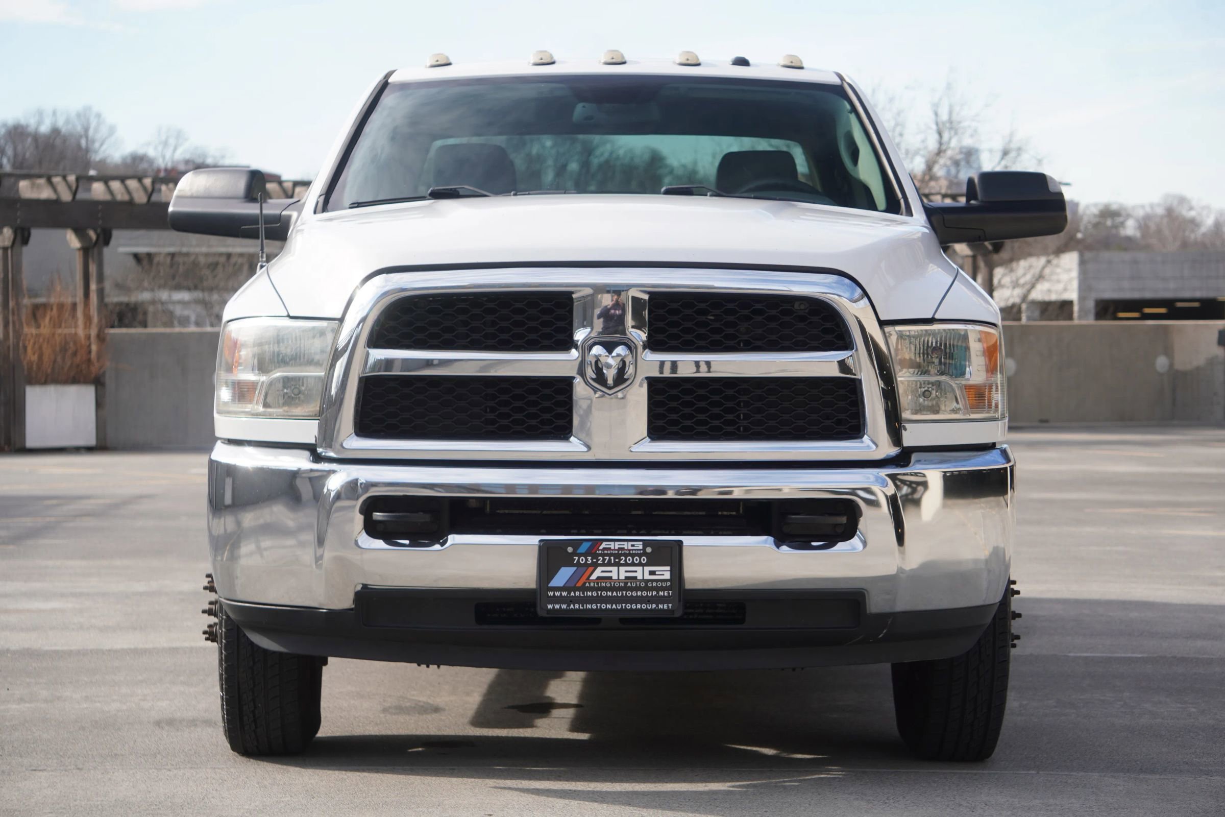 Used 2018 RAM 3500 Tradesman w/ Chrome Appearance Group image 21
