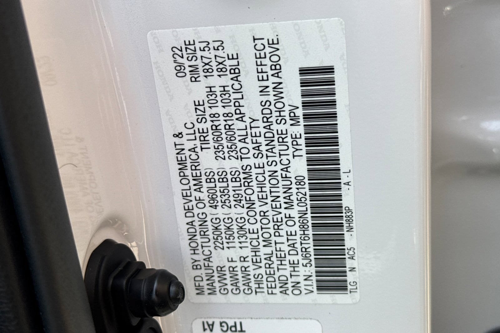 Used 2022 Honda CR-V EX-L image 25