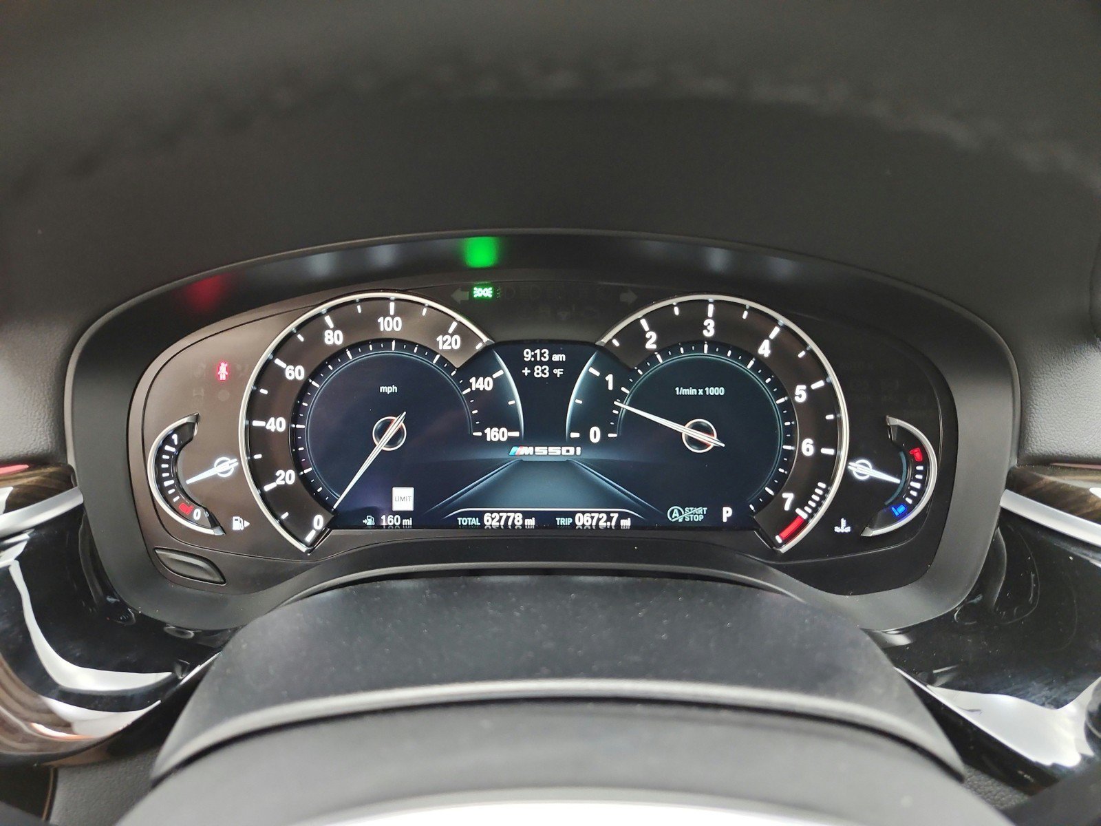 Used 2019 BMW M550i xDrive w/ Premium Package 2 AWD/4WD image 9