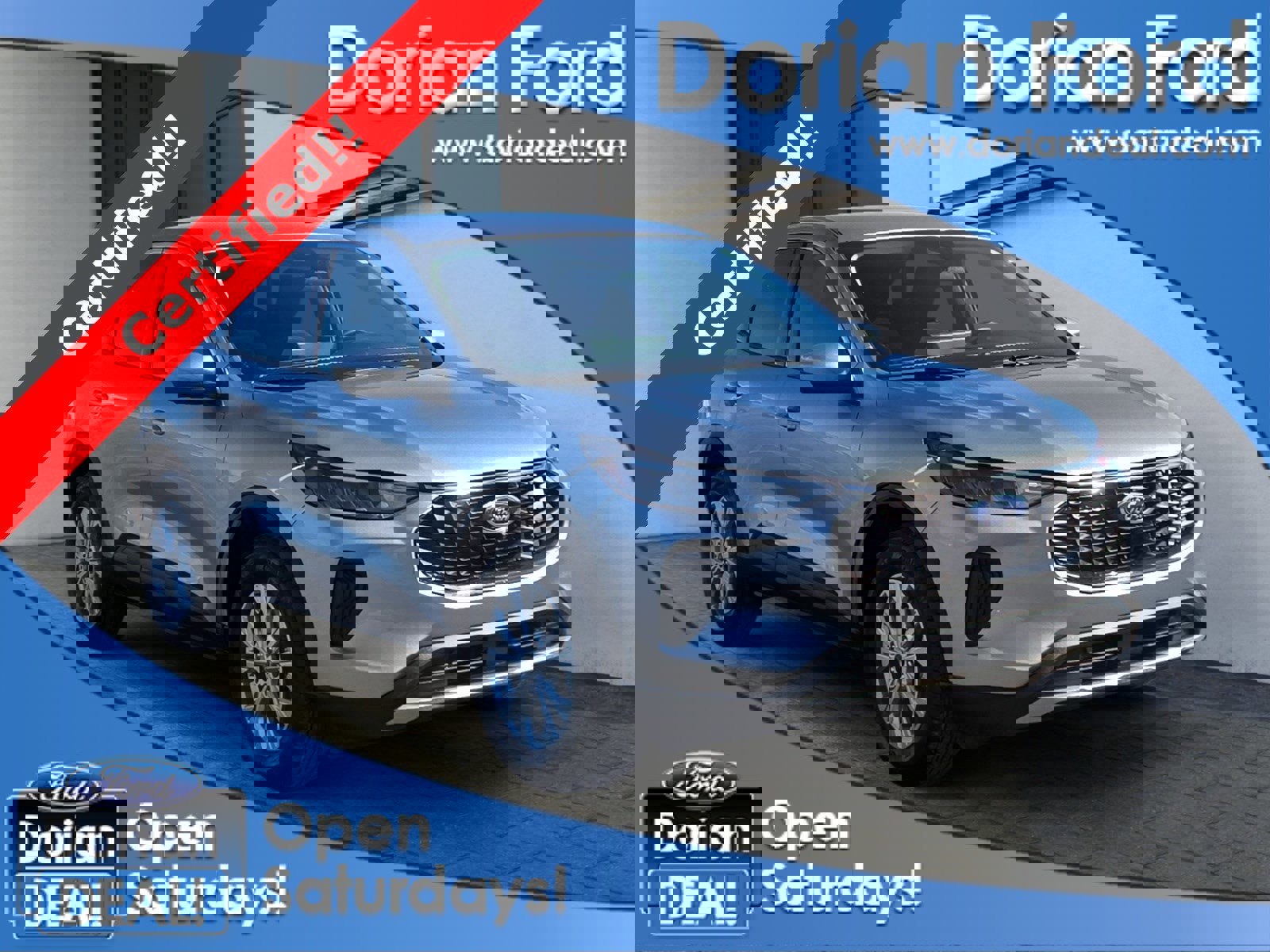 Certified 2024 Ford Escape Active w/ Tech Pack #2 image 1