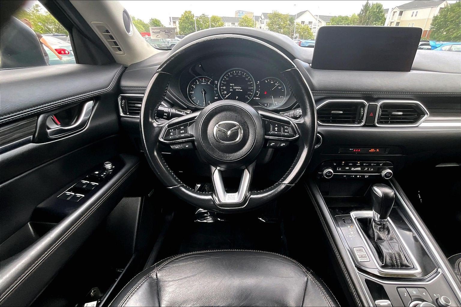 Used 2021 MAZDA CX-5 Grand Touring AWD/4WD image 5