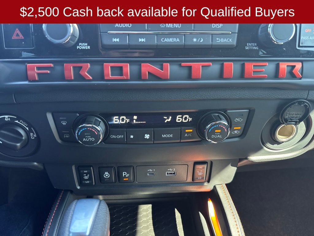 New 2026 Nissan Frontier PRO-4X w/ Pro-4x Convenience Package image 43