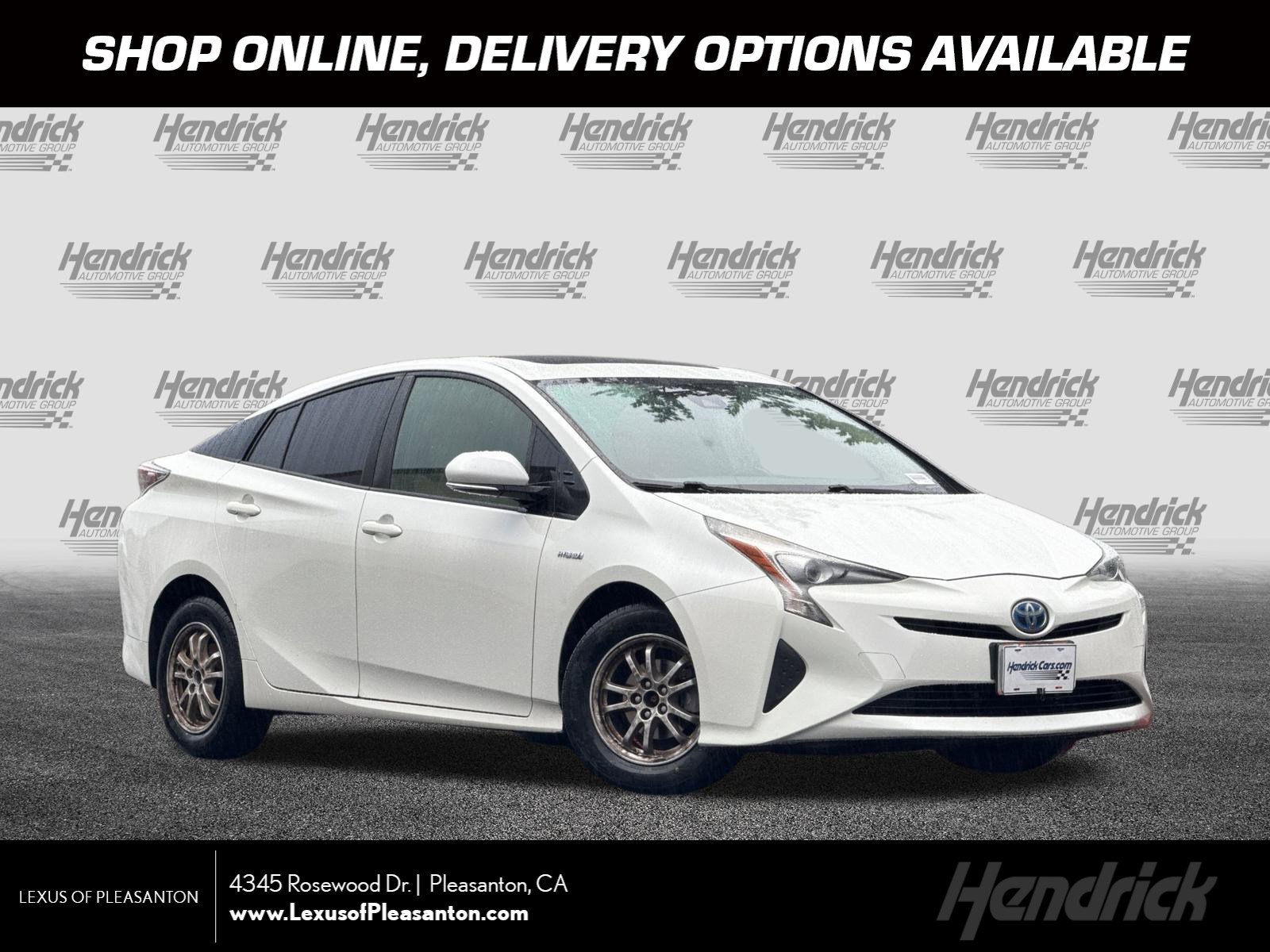 Used 2016 Toyota Prius Three w/ Advanced Technology Package