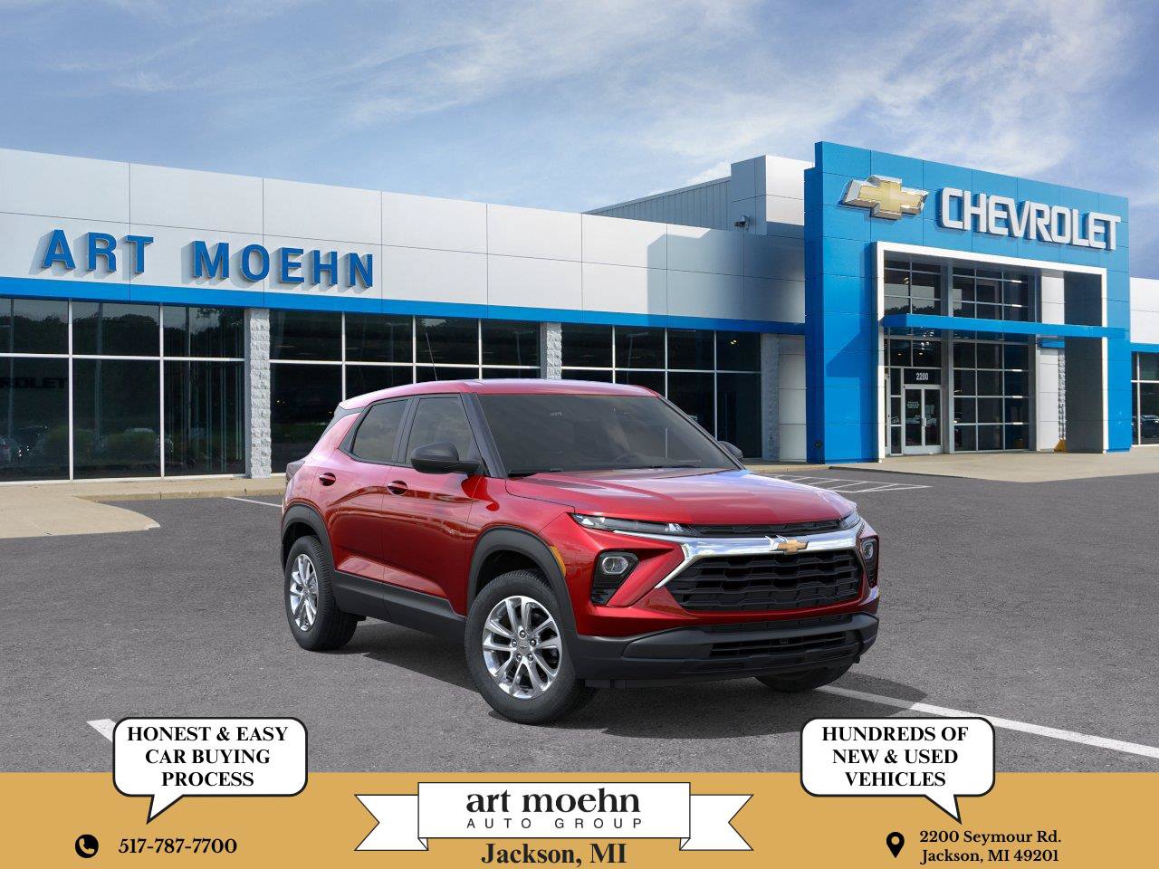 New 2026 Chevrolet TrailBlazer LS w/ LS Convenience Package AWD/4WD image 1