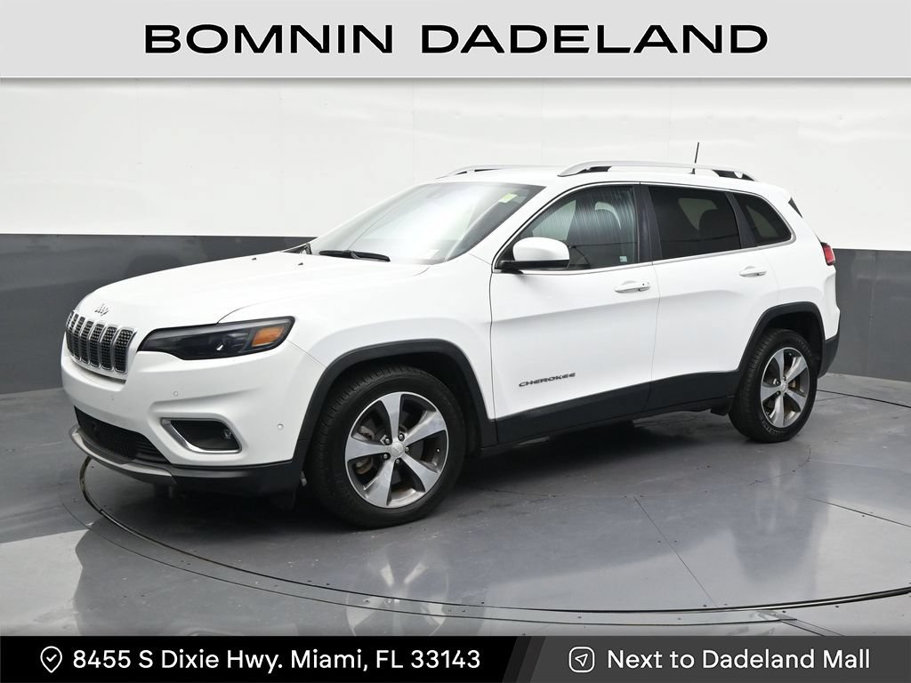 Used 2019 Jeep Cherokee Limited w/ Luxury Group FWD image 1