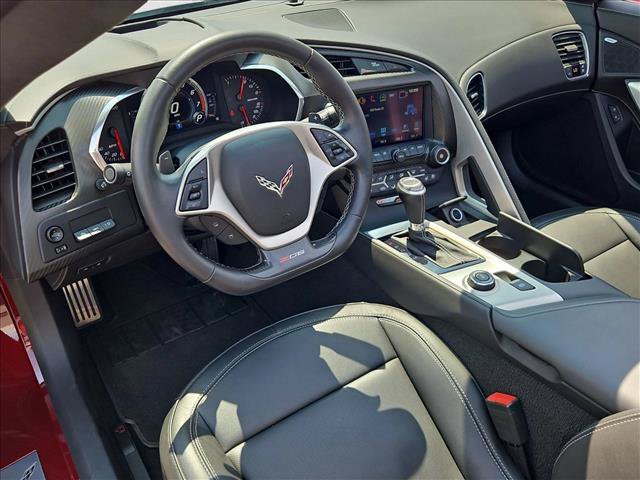 Certified 2016 Chevrolet Corvette Z06 w/ 3LZ Preferred Equipment Group RWD image 13