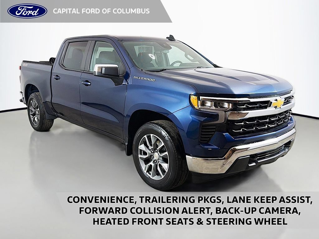 Used 2023 Chevrolet Silverado 1500 LT AWD/4WD image 1