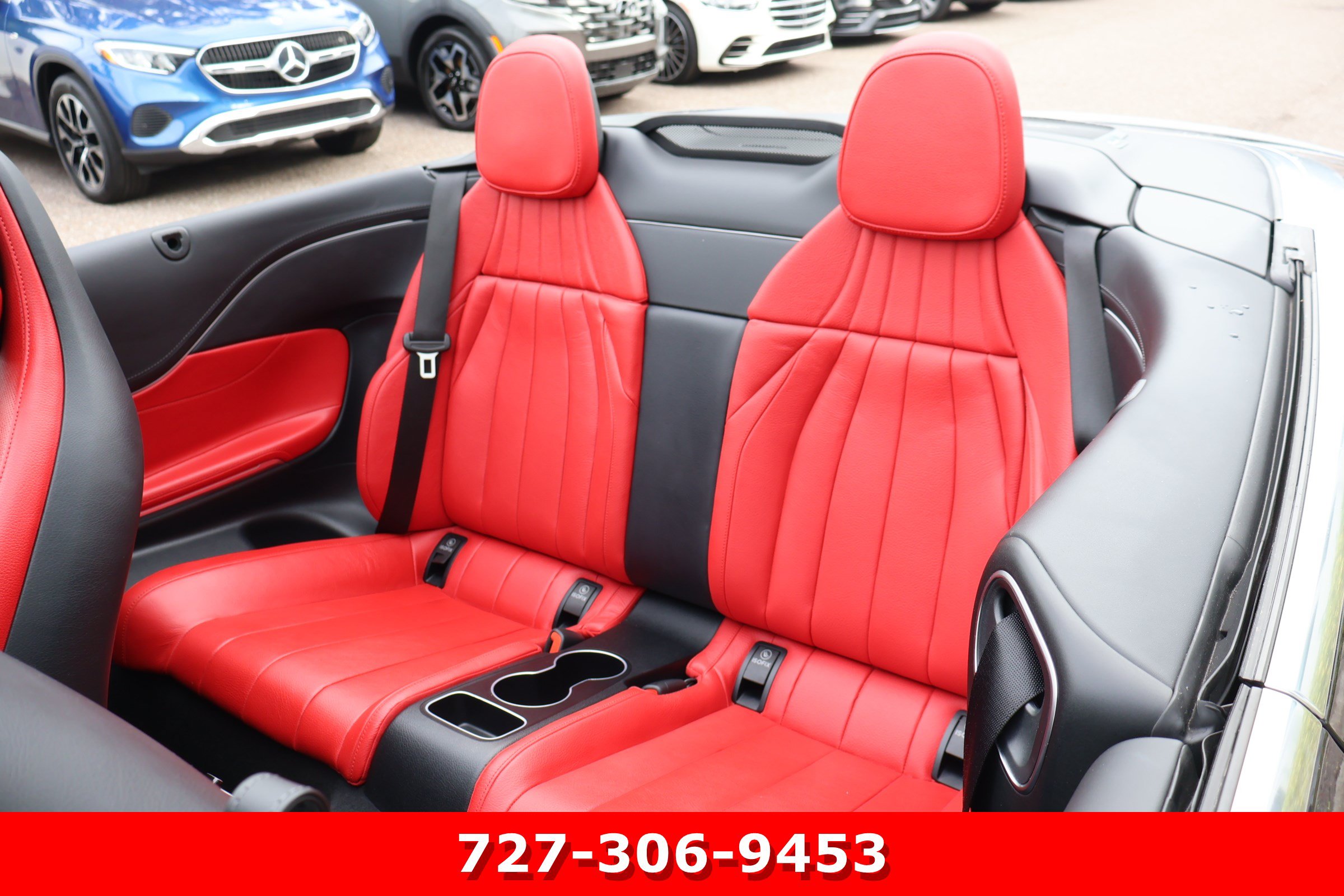 Certified 2024 Mercedes-Benz CLE 300 4MATIC Cabriolet image 18