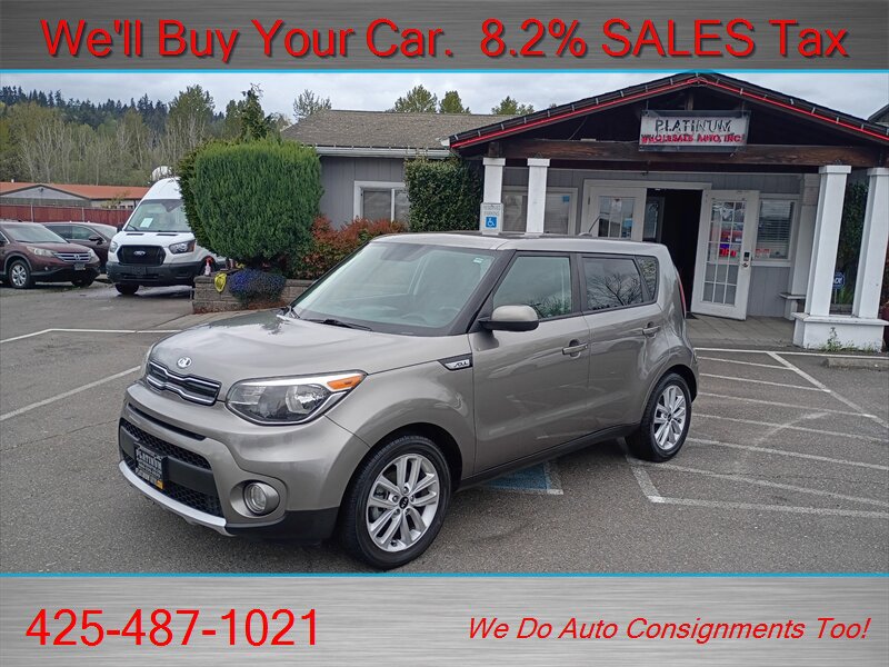 Used 2018 Kia Soul + FWD image 1