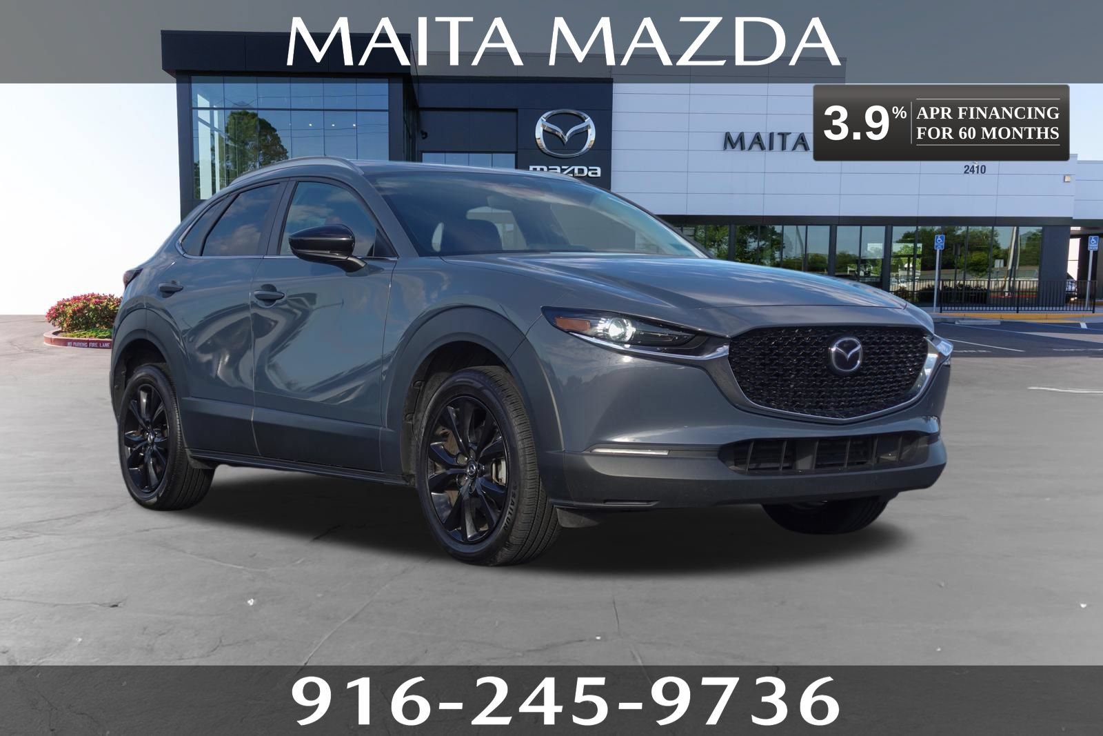 Used 2025 MAZDA CX-30 AWD 2.5 S w/ Preferred Package