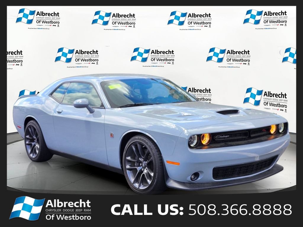 Used 2021 Dodge Challenger R/T Scat Pack RWD image 7