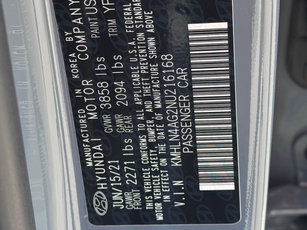 Used 2022 Hyundai Elantra SEL w/ Convenience + Premium Package image 44