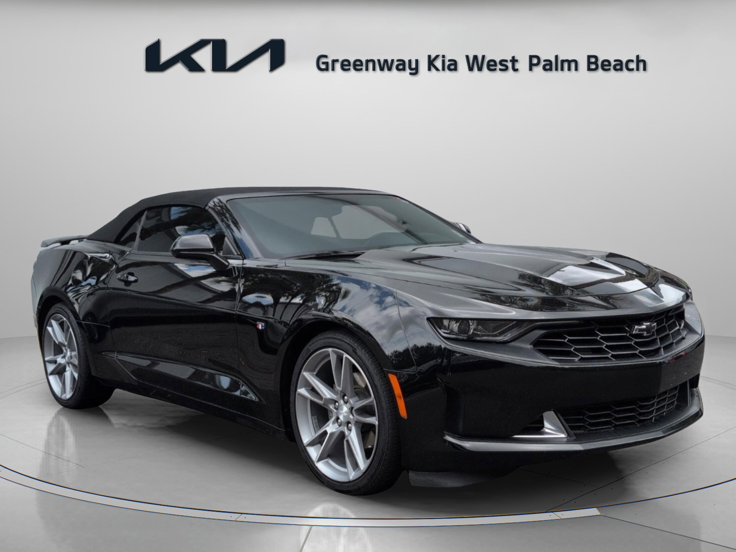 Used 2022 Chevrolet Camaro LT w/ RS Package image 1