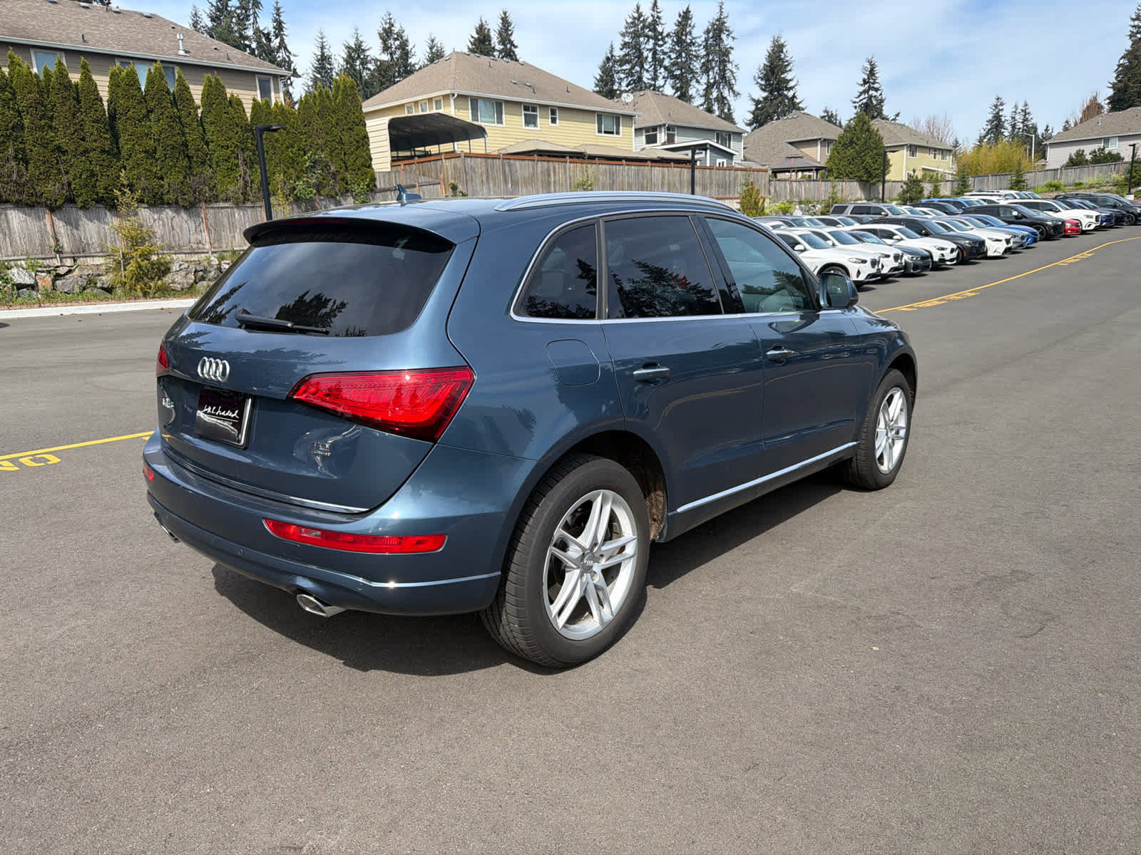 Used 2015 Audi Q5 TDI Premium Plus AWD/4WD image 4