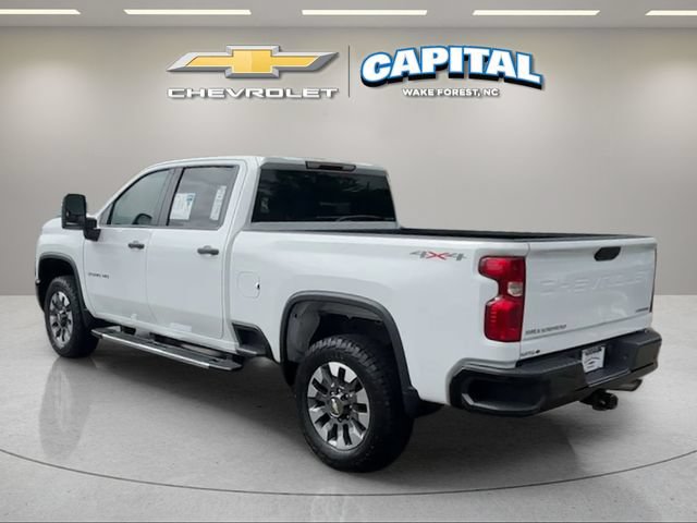 Used 2024 Chevrolet Silverado 2500 Custom w/ Custom Value Package AWD/4WD image 3